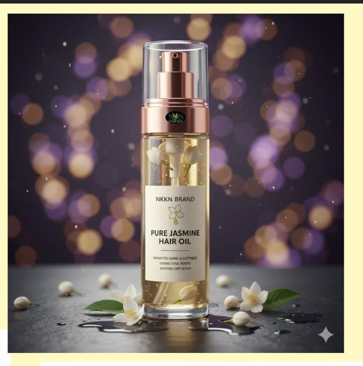 Pure Jasmine Hair Oil