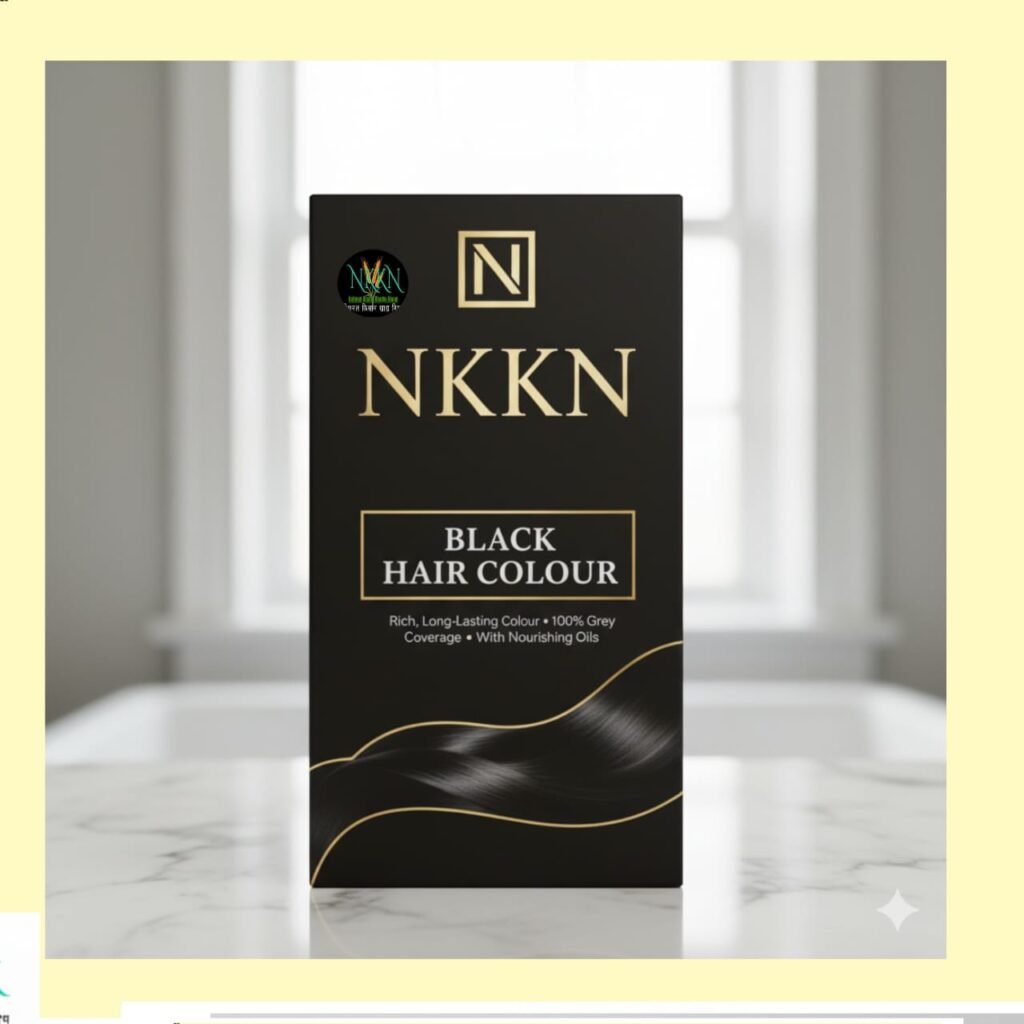 Black Hair Color
