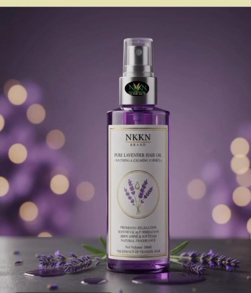 Pure Lavender Hair Oil