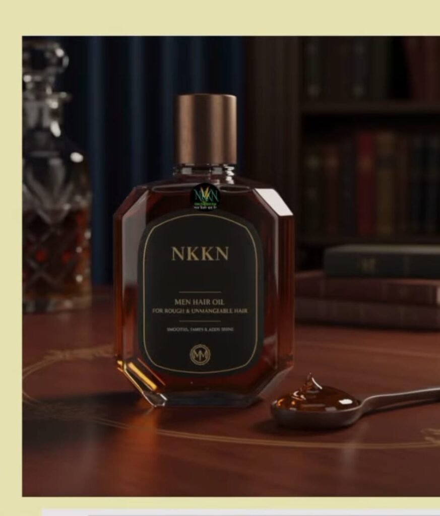 Men Hair Oil