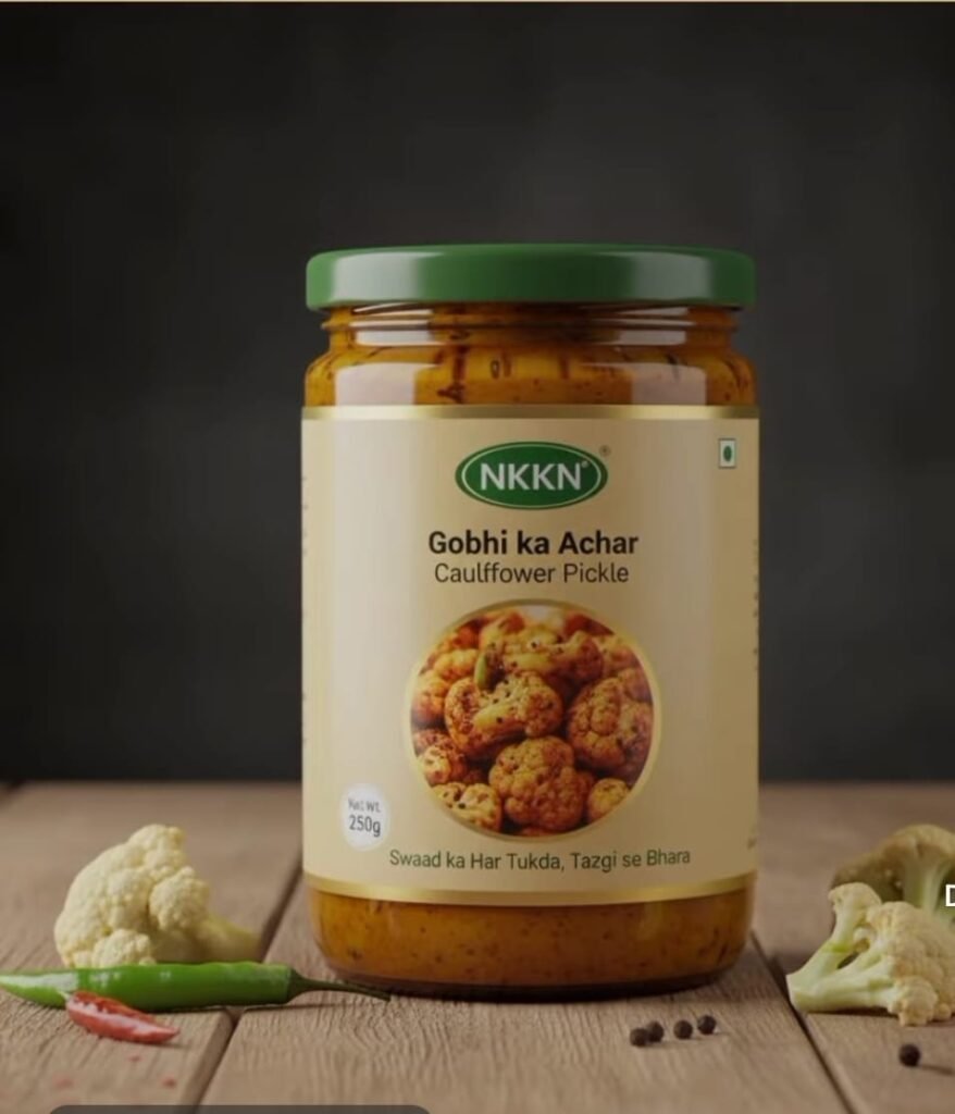 Cauliflower Pickle