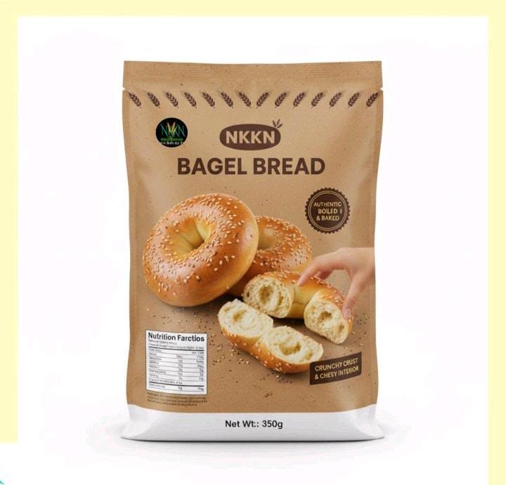 NKKN Bagel Bread