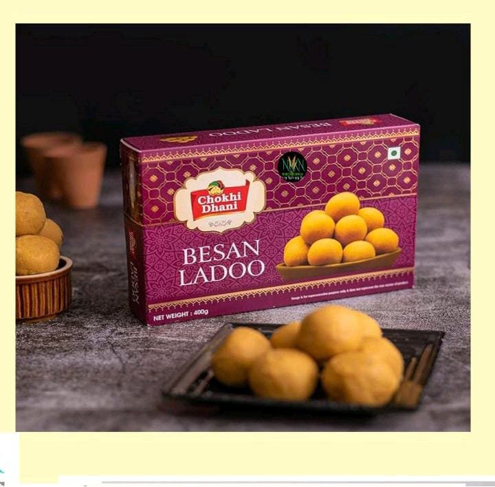 NKKN Besan Laddu.
