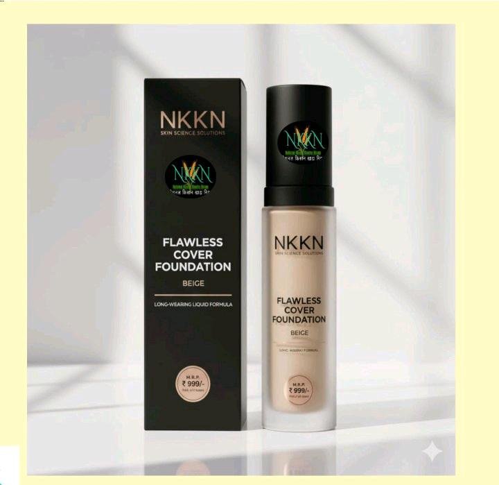 NKKN Flawless Cover Foundation
