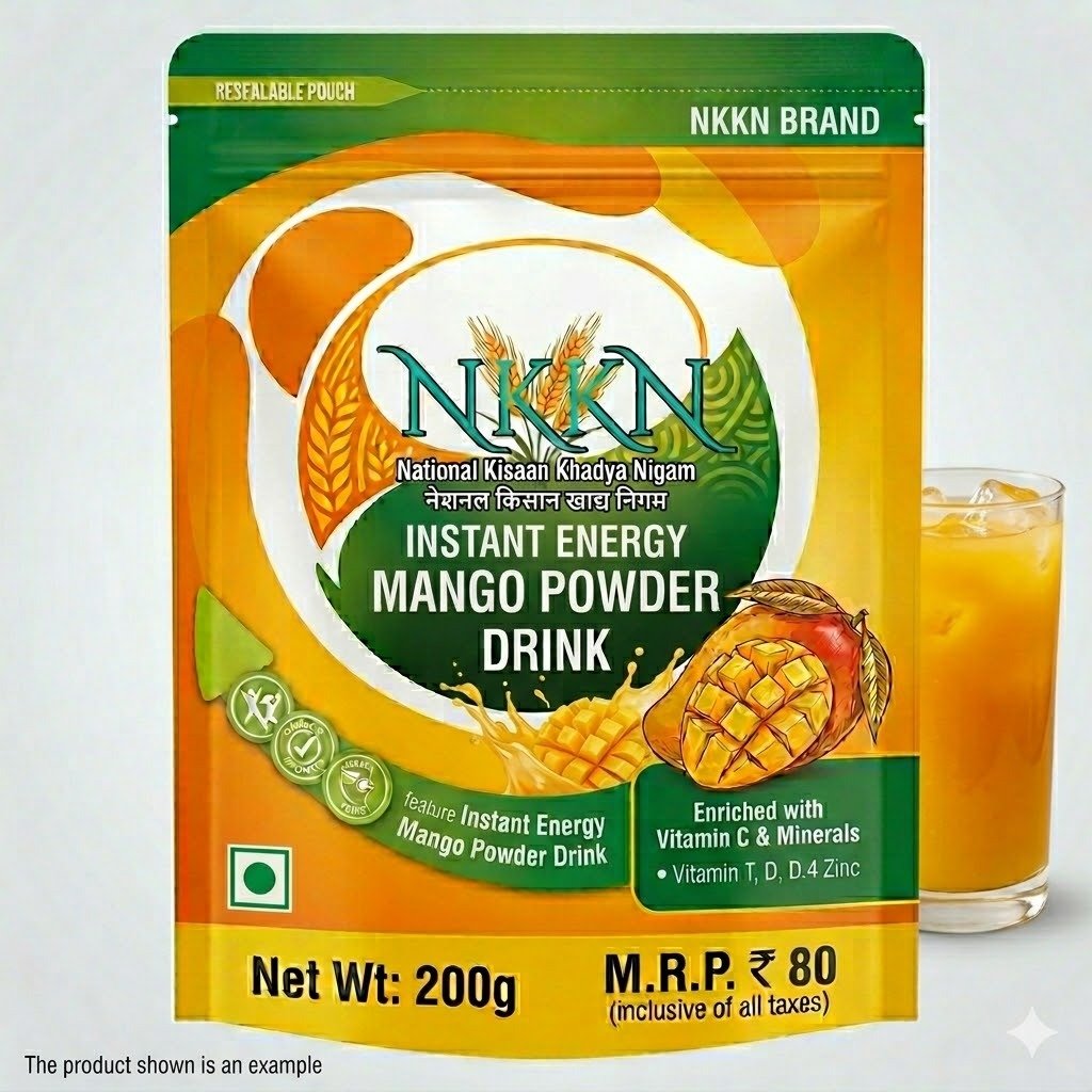 NKKN Brand Instant Mango Powder